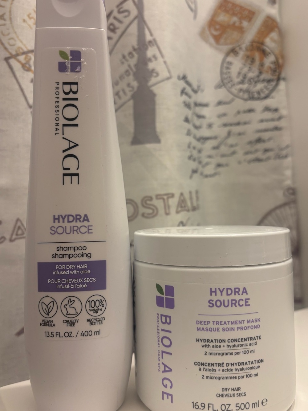 Biolage Hydra Source Bundle